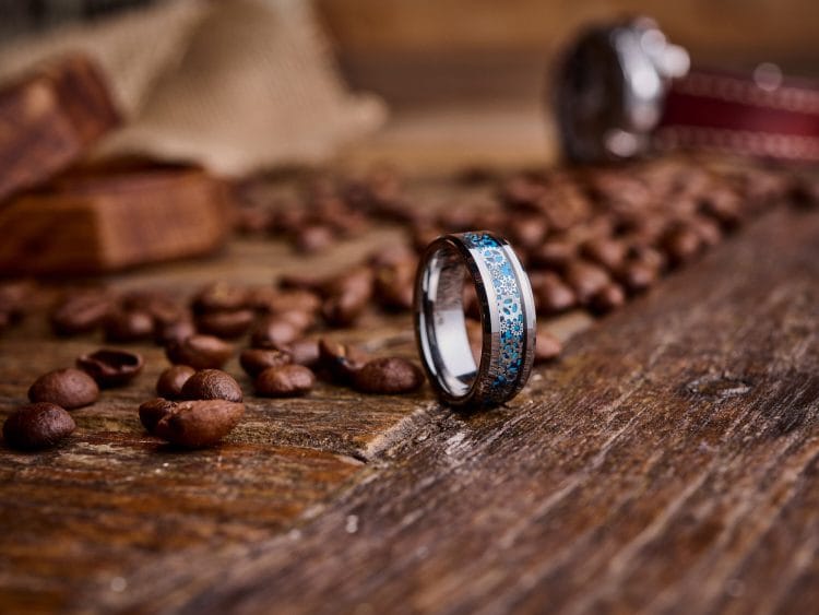 Mechanism Inlay Unique Ring - Grooms and Bros