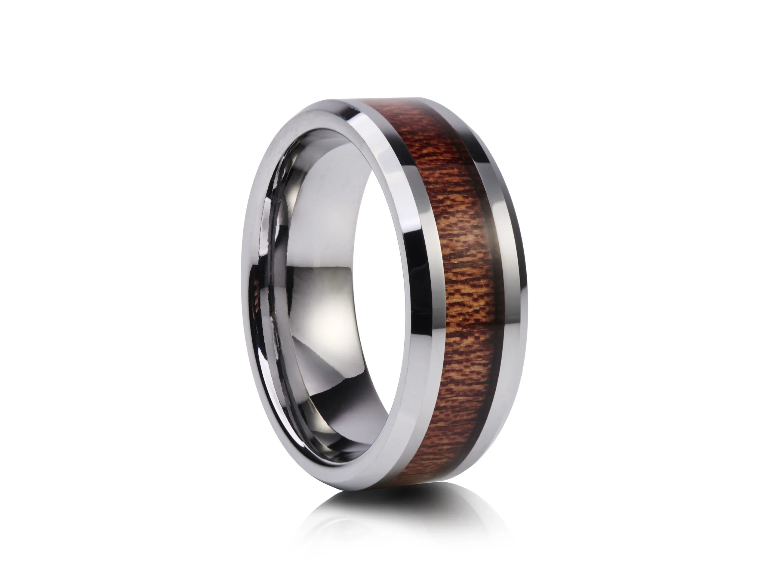 Woodland Majesty Tungsten Ring - Image 2