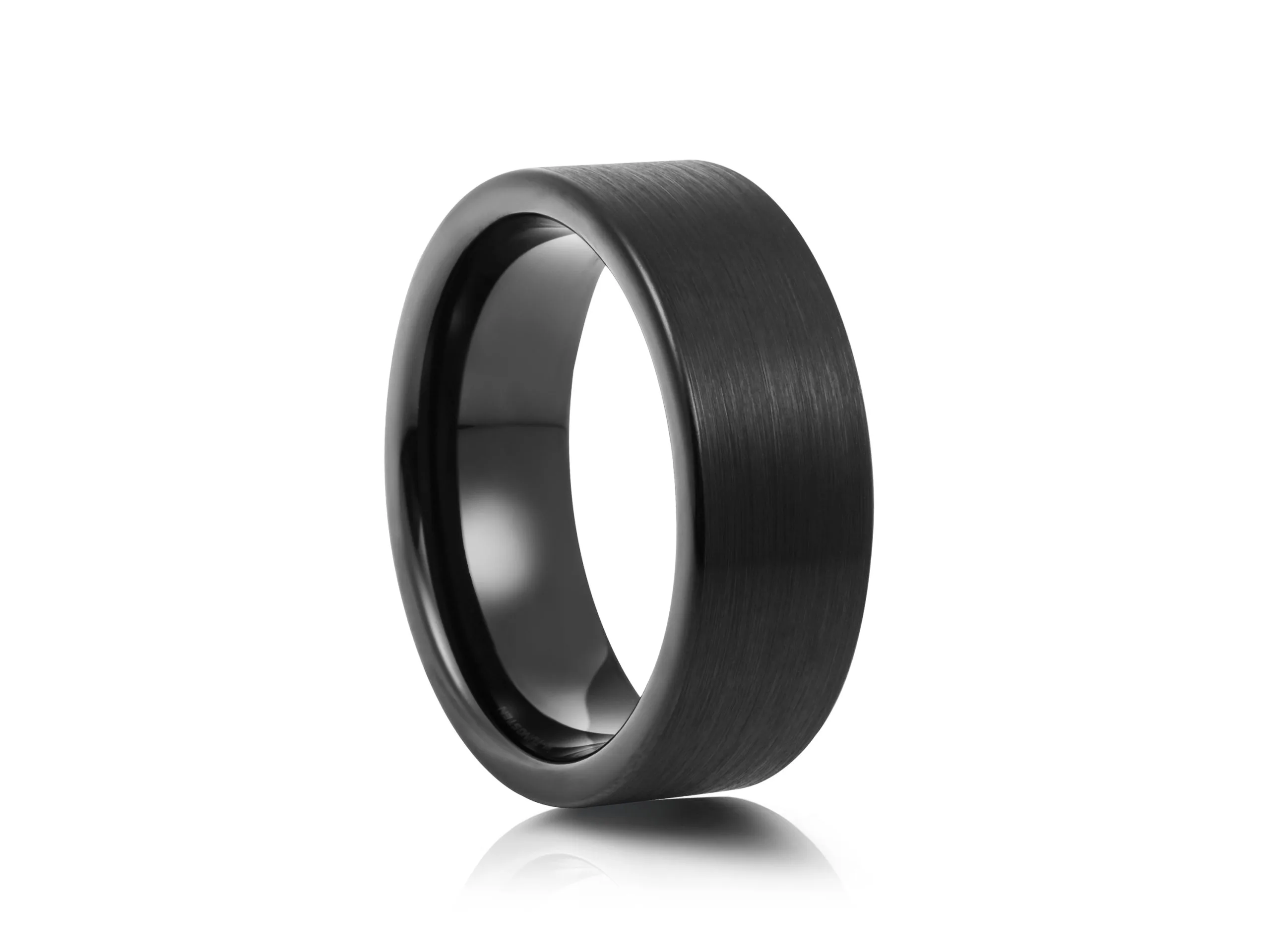 Matte Black Fundamental Ring - Grooms and Bros